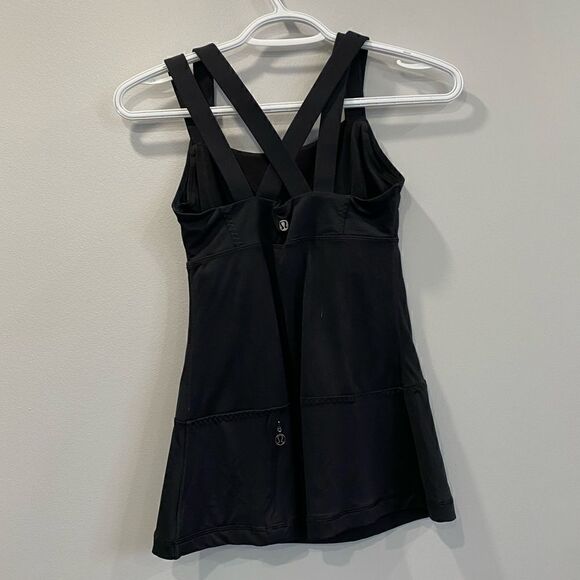 Lululemon Chaturanga Black Tank  - Picture 8 of 10